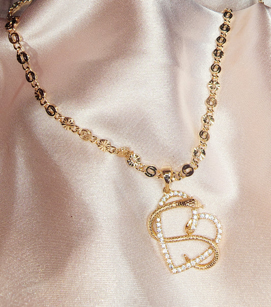 Poisoned Heart Necklace